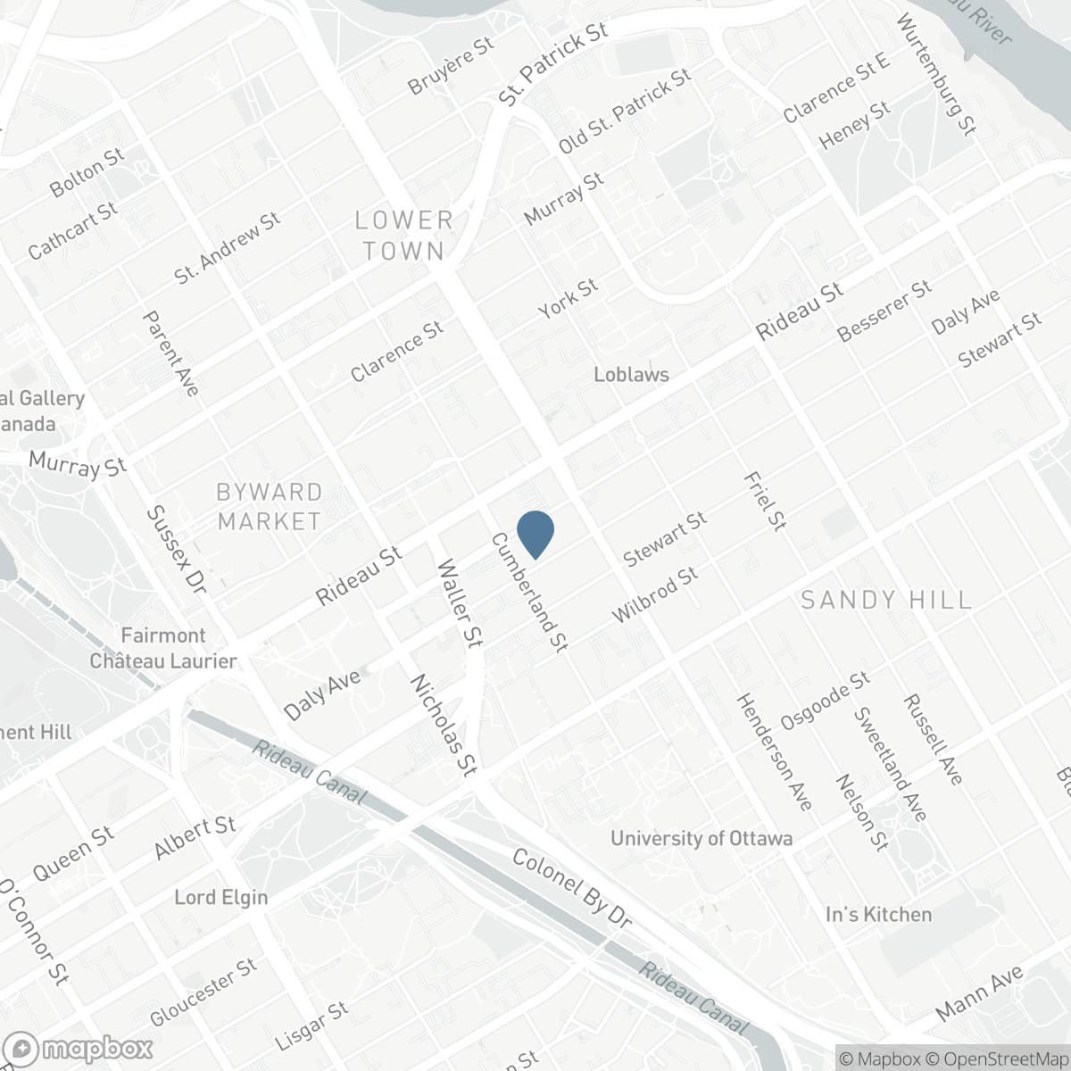 305 - 200 BESSERER STREET, Ottawa, Ontario K1N 0A7